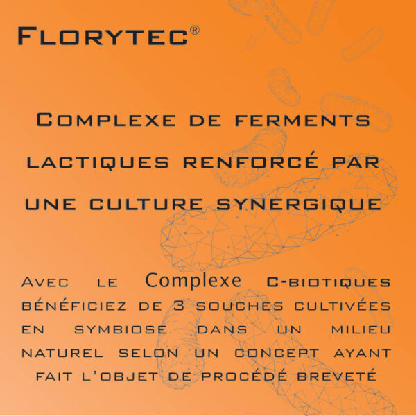 Florytec, le complexe de ferments lactiques innovant.