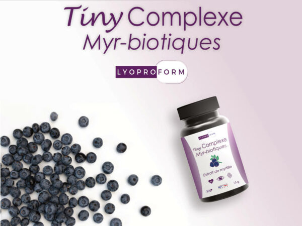 Probiotics and anthocyanin-rich bilberry extract