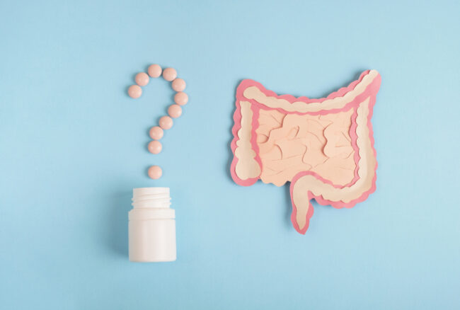 Probiotiques naturels Lyoproform et flore intestinale
