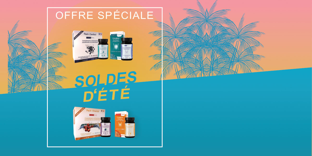 Offre spéciale avec les probiotiques Lyoproform