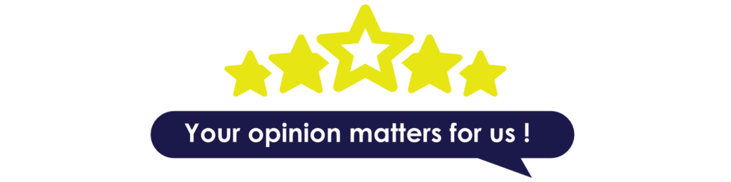 Your opinion matters for us about our probiotics