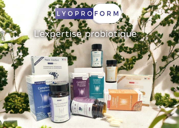 Les compléments alimentaires lyoproform, expert probiotique naturel