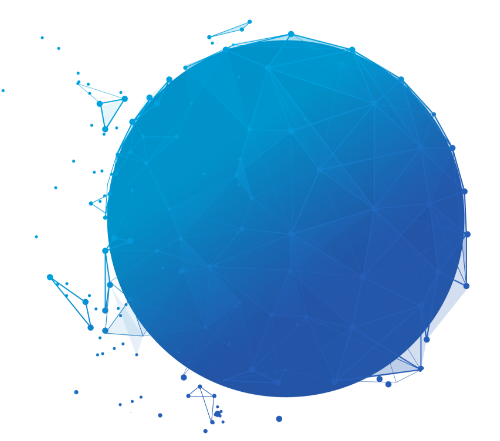 cercle bleu