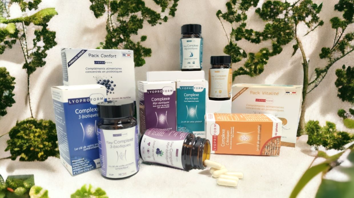 Compléments alimentaires riche en probiotiques naturels